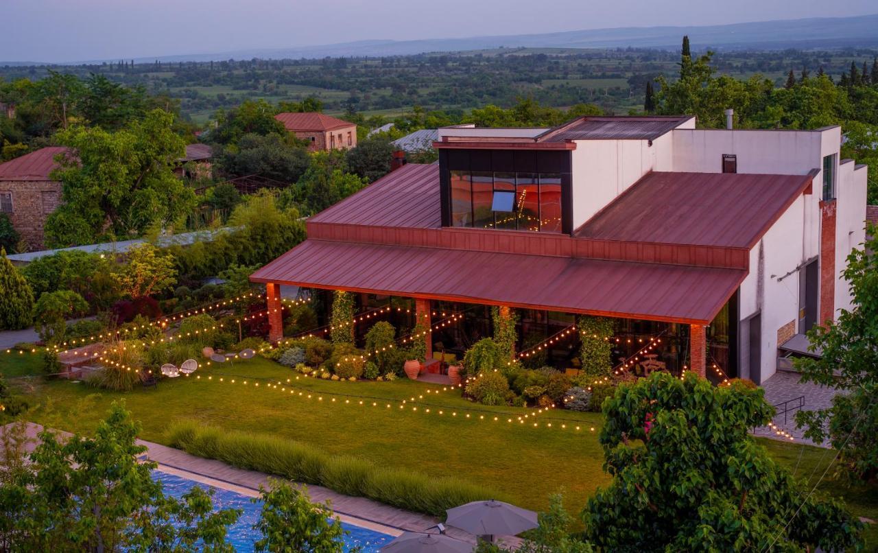 Giuaani Winery Hotel Manavi Exterior foto
